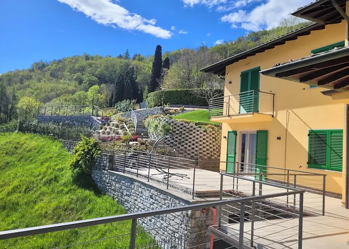 Paradise Villa Vista Lago Di Como A Menaggio